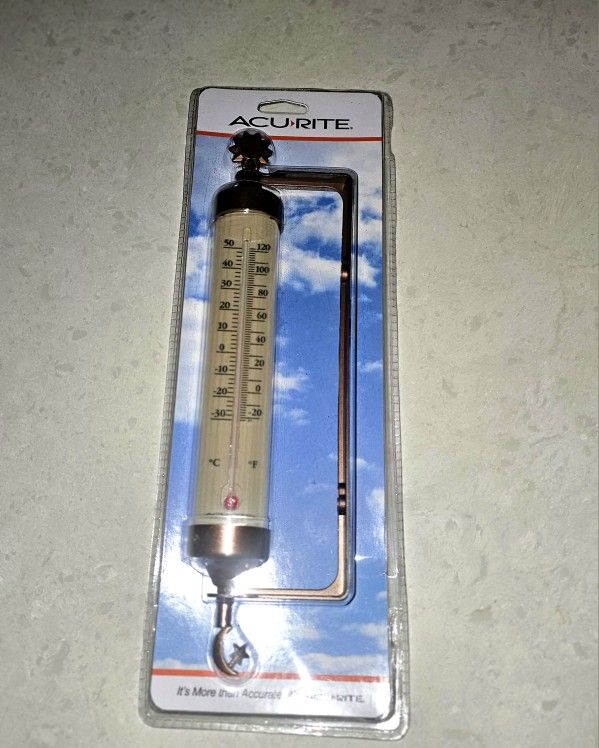 Acurite Outdoor Thermometer. New
