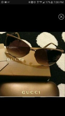 Gucci woman (cat eye) sunglasses