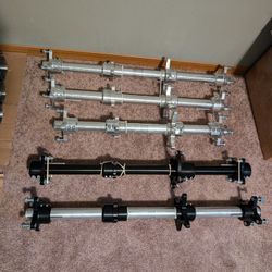 We have a few aluminum drag/play axles in stock..