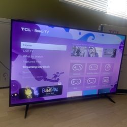 55” 4k Smart TV For Sale