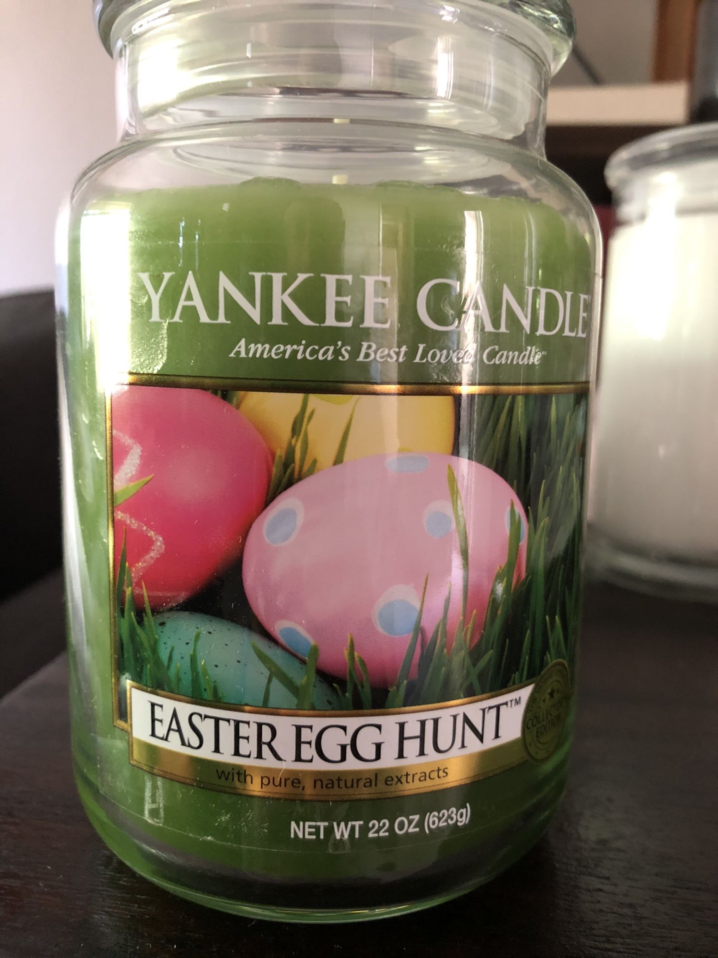 Yankee Candle Easter Egg Hunt Candle RARE LARGE