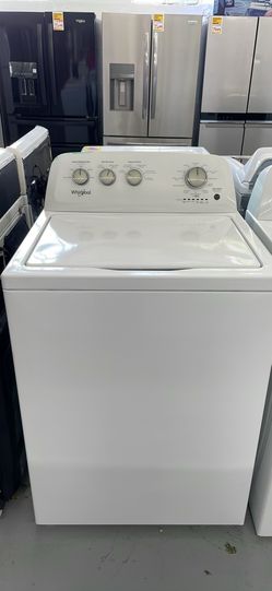 Used Whirlpool Washer Top Load  / 3 Months Warranty