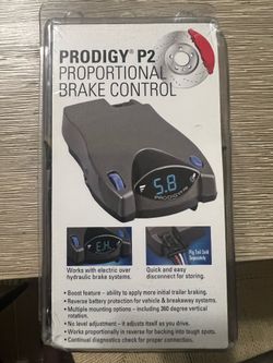 Tekonsha Prodigy P2 90885C Trailer Brake Controller — New in Box