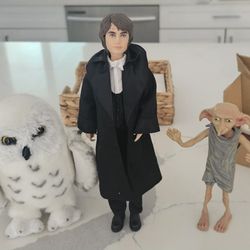 Harry Potter Figure , Dobby And Hedwig 
