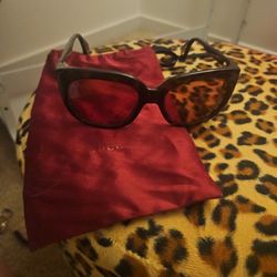Gucci GG0468S Sunglasses 002 Havana/Brown Lens 57mm
