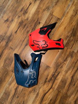 Fox rampage comp helmets