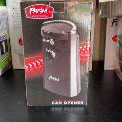 Brand new Never Opened Parini Stainless Steel Accent Can opener