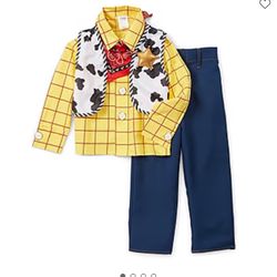 Woody Costume Size 8-10