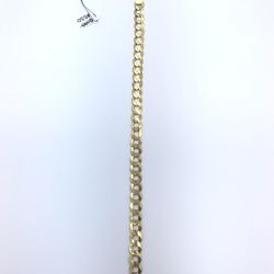 Gold Cuban Bracelet 