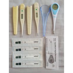 Vicks Digital & Disposable Single Use Fever Thermometer - Set of 7
