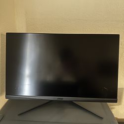 MSI gaming Monitor 1080p (144hz) 1ms 
