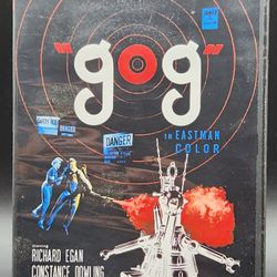 "gog" Cult Classic 1954 Robot Horror Sci-Fi Space Movie DVD