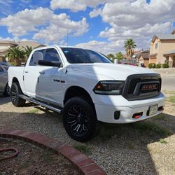 Ram 2020 Crew Cab Mexicana De Agencia 