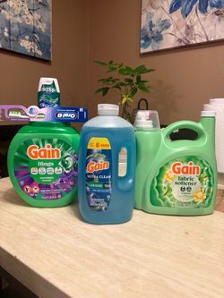 Gain Household Bundle