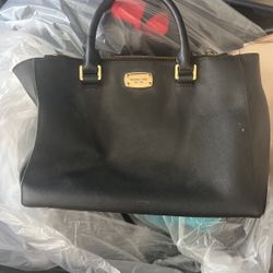 Michael Kors Black Purse 