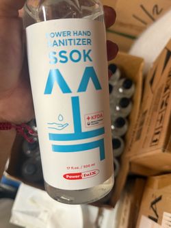 Rubbing alcohol
