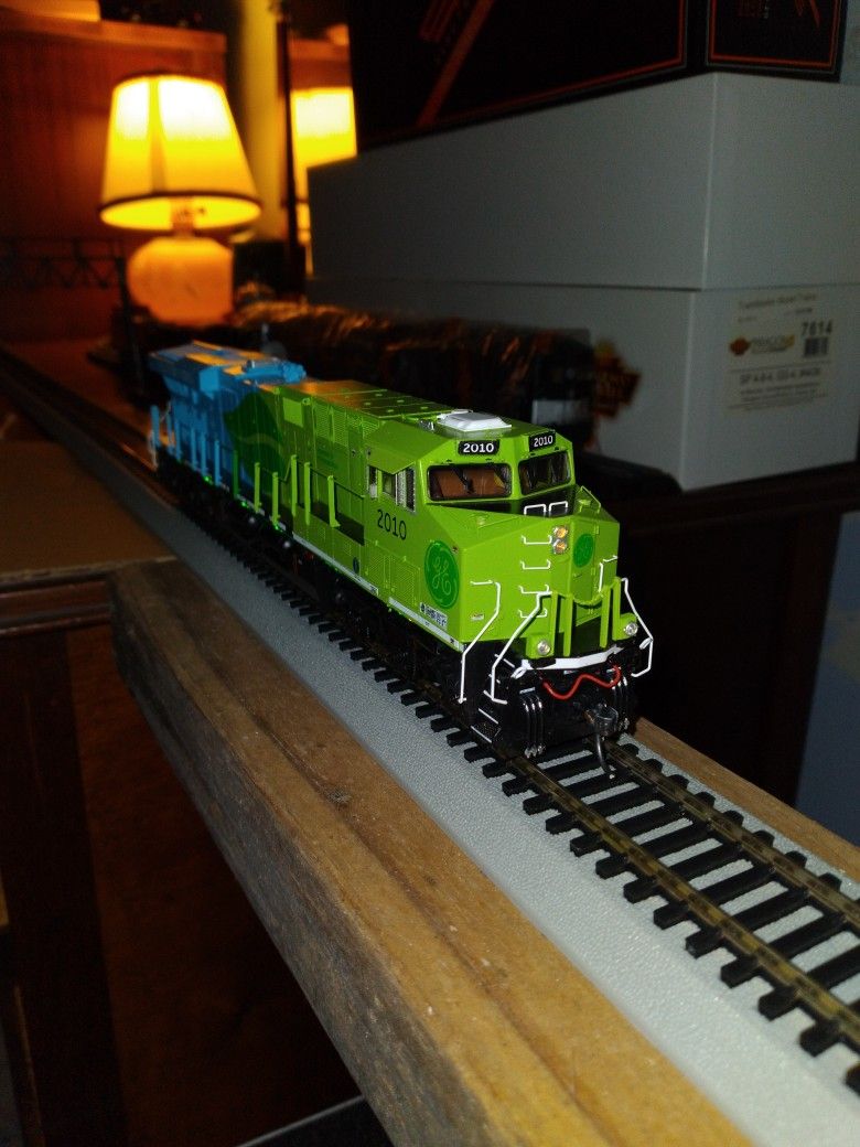 HO scale MTH G.E. Evolution (gevo) #2010