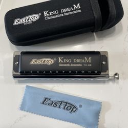 EAST TOP KING DREAM CHROMATICA HARMONICA 
