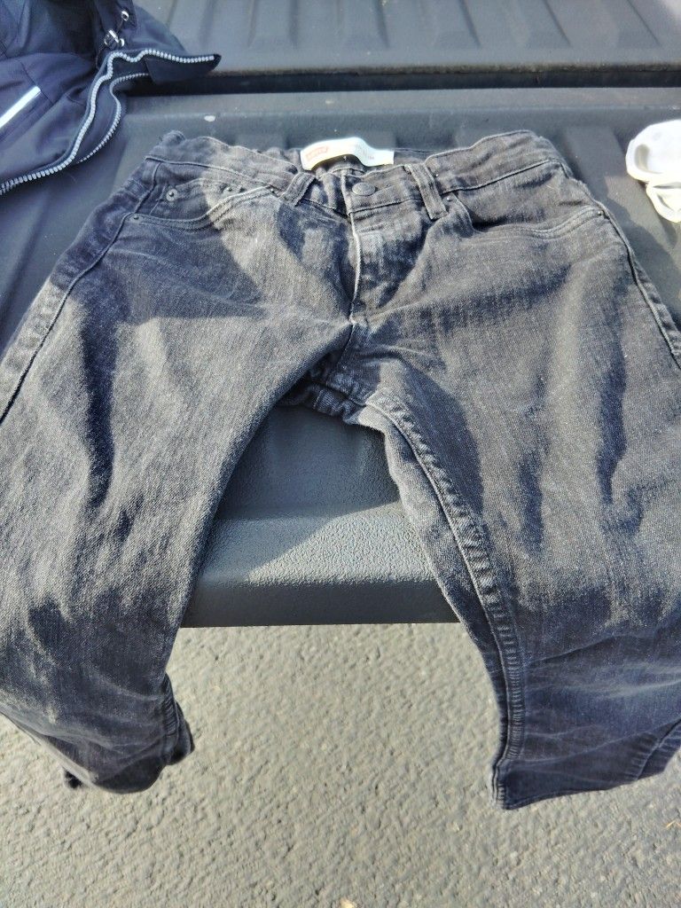 Boys Levi Jeans 12 Slim