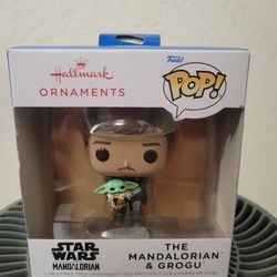 The Mandalorian & Grogu Ornament 