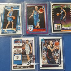 Chet Holmgren Rookie Lot