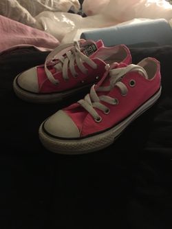 Converse for little girl sizes 13