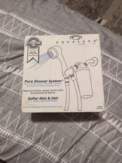 Aquasana Shower System