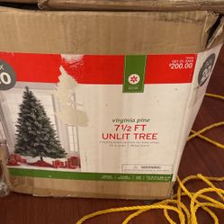  Virgina Pine unlit Tree
