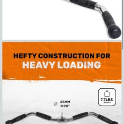 Bells of Steel Multi-Grip Curl Bar Cable Attachment