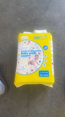 Buyockss Premium Disposable Baby Changing Pads 100-Pack