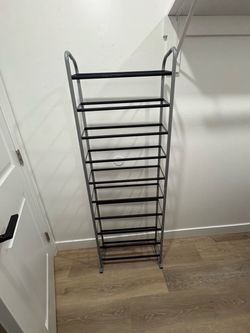 Tall Shoe Rack