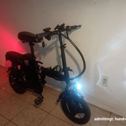 500W 20 Mph Foldable Ebike-Serious Inquiries Only!