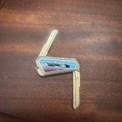 Vintage Key Fob From The 50s