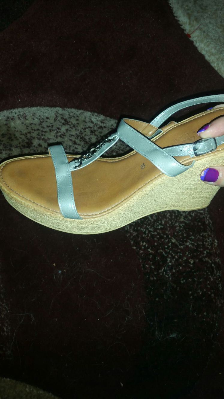 Wedges size 10