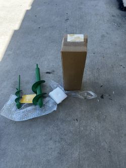 Auger Bits For Gardening Plants