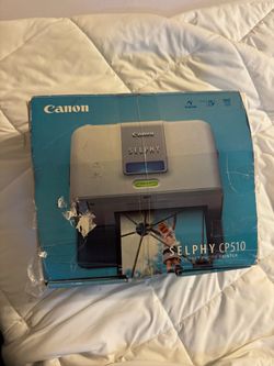 Canon Selphy CP510 Compact Photo Printer