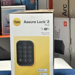 Yale Assure Lock 2 Plus DoorSense and Wi-Fi Module