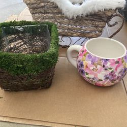 (20+) Flower Pots & Planters ($25 OBO)