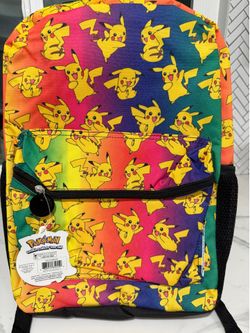 Pokemon backpack