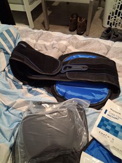 X-Ortho XO LSO Cryo upgrade back brace withbdraw string bag