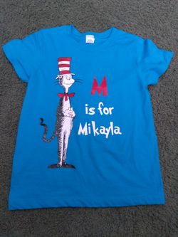 Dr. Seuss shirt