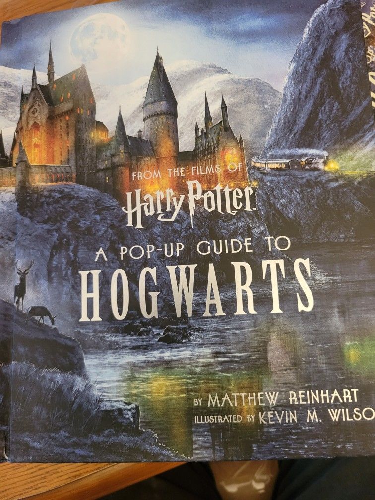 Harry Potter Pop Up Guide