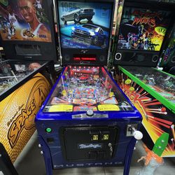 Ford Mustang Limited Edition Pinball Machine By Stern 