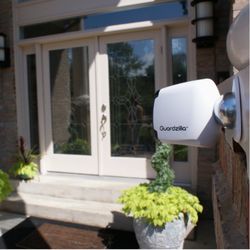 Guardzilla Outdoor HD WiFi Security Camera with Night Vision and Weatherproof Construction