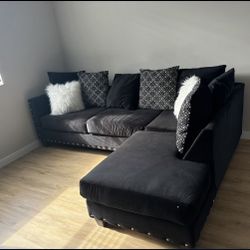 Black Couch