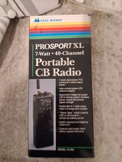 Midland ProSport XL Portable CB Radio