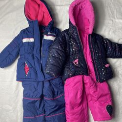 Kid Snow Jacket Sets