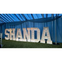 Marquee Letters And Numbers 