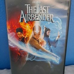 The Last Airbender (DVD, 2010)