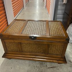 Coffee table or blanket chest $400